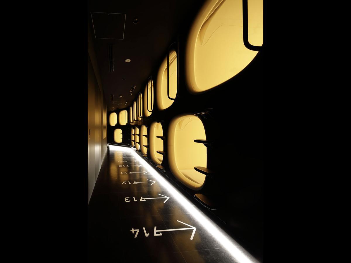 9H Nine Hours Woman Kanda Tokio Exterior foto